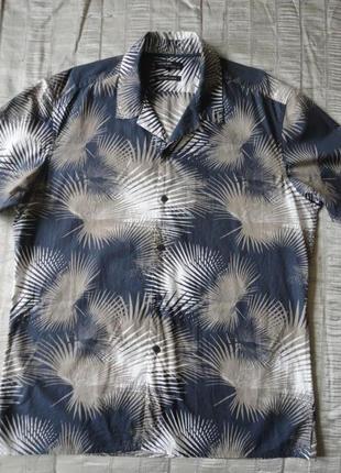 Чоловіча гавайська сорочка m&s autograph