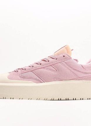Красивейшие женские кроссовки new balance ct 302 pink пудровые розовые7 фото