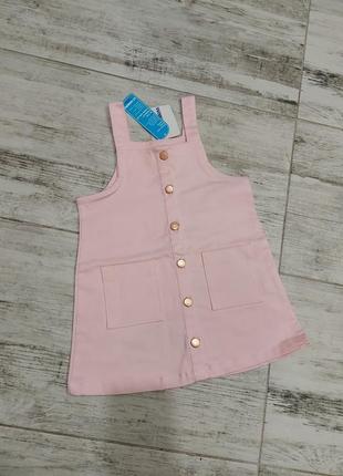 Новый коттоновый сарафан lc waikiki