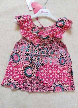 Брендова літня блузочка італія