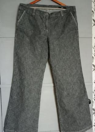 Крутые джинсы. отличные брюки. большой размер. батал . клеш. трубы