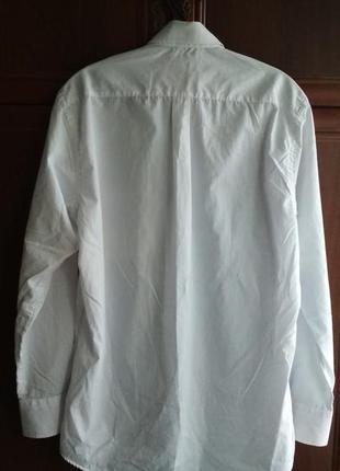 Мужская рубашка сорочка burberry london (m-l)2 фото