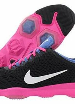 Кросівки жіночі nike womens zoom fit black shoes 6.5.40.5 р.