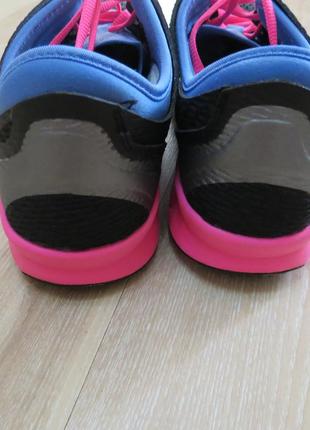Кросівки жіночі nike womens zoom fit black shoes 6.5.40.5 р.7 фото