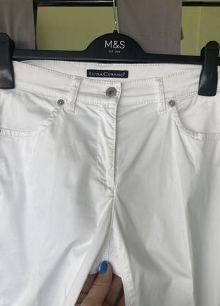 Белые брюки - чинос от luisa cerano👌4 фото