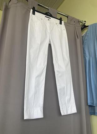 Белые брюки - чинос от luisa cerano👌3 фото