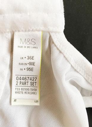 Ко мфортный бюстгальтер marks & spencer, размер 80e/36е7 фото