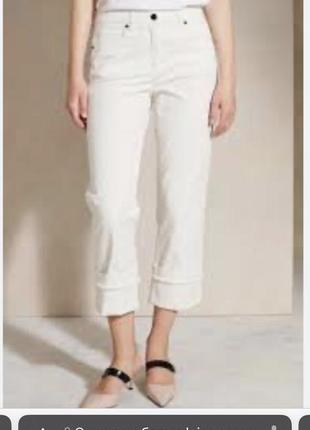 Белые брюки - чинос от luisa cerano👌10 фото