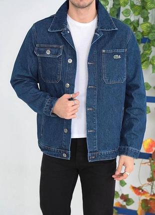 Пиджак джинсовка 5