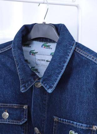 Пиджак джинсовка 4