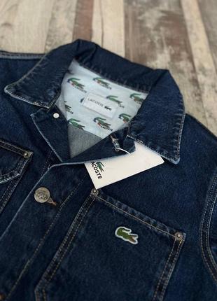 Пиджак джинсовка 7