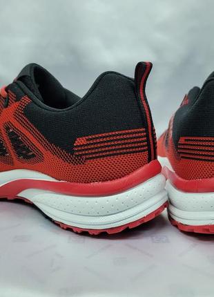 Летние ортопедические кроссовки текстильные цветные красный bona 41-46р.7 фото