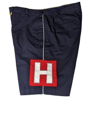 Tommy hilfiger вінтажні шорти рип-стіль