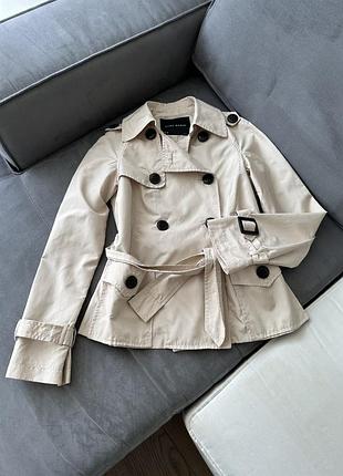 Тренч куртка плащовка zara