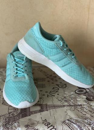 Невесомые кроссовки adidas lite racer!3 фото