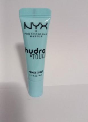 Nyx professional makeup hydra touch primer. зважливий праймер для обличчя.