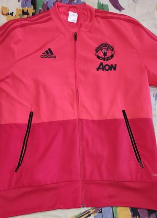 Футбольна кофта adidas fc manchester united