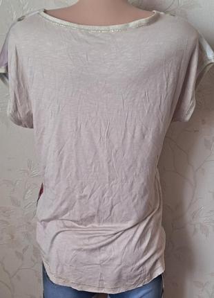Женская футболка туречна, летняя футболка оверсайз, удлиненная футболка oversize, весенняя футболка7 фото