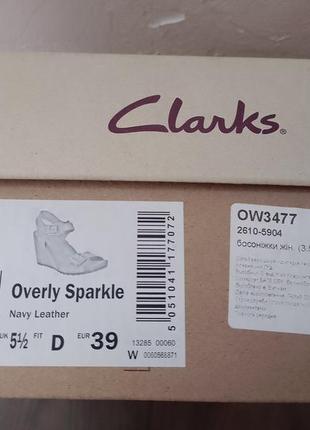 Женские босоножки clarks10 фото