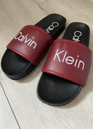 Шльопанці чоловічі calvin klein