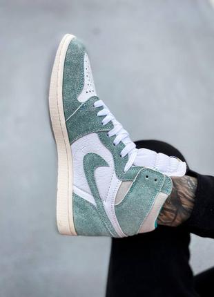 🔥nike air jordan 1 retro high og "turbo green"🔥