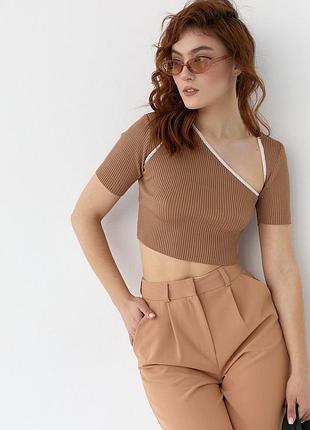 Топ в рубчик