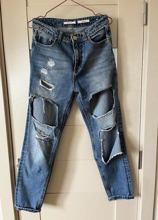 Джинси stradivarius 36