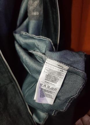 Джинсова куртка вітровка adidas джинсовий піджак adidas3 фото