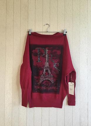 Женский свитер италия размера м-л