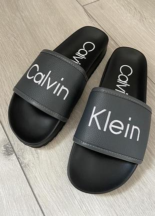 Шльопанці чоловічі calvin klein