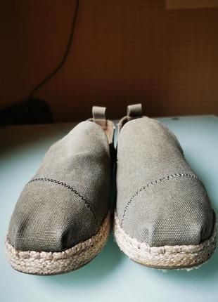 Мужские мокасины Toms