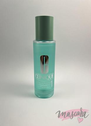 Отшелушивающий лосьон clinique clarifying lotion 1