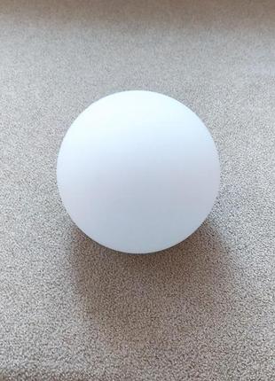 Запасний плафон сфера куля 13 см кулька для люстри світильника бра торшера куля1 фото