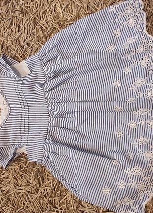 Платье для девочки early day 3-6 местев 68 см