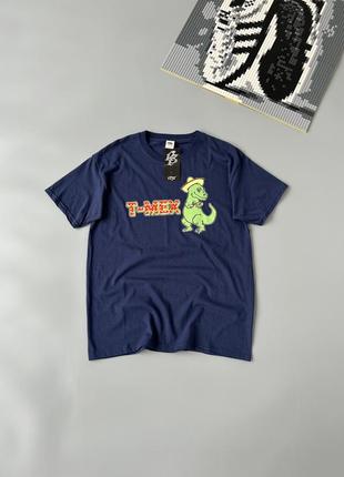 Новая футболка fruit of the loom t-mex мужская m s1 фото