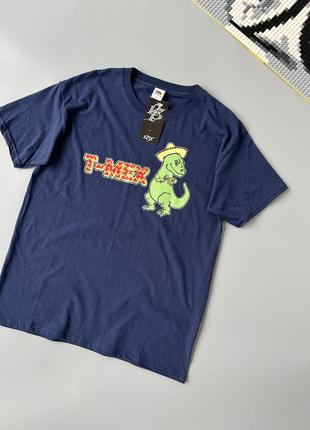 Новая футболка fruit of the loom t-mex мужская m s2 фото