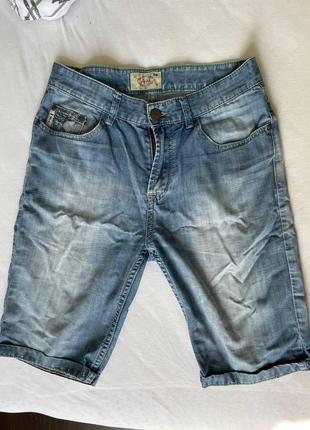 Винтажные мужские джинсовые шорты