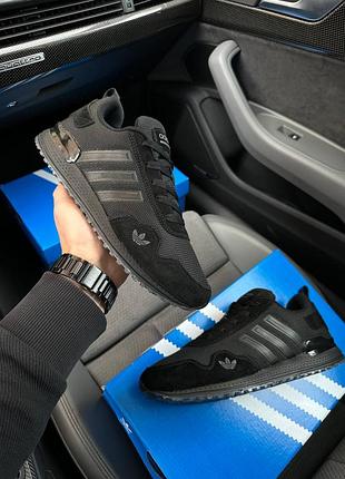 🔥мужские кроссовки adidas pod-s3 all black