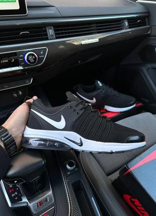 🔥мужские кроссовки nike presto black white