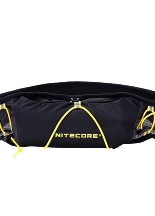 Сумка на пояс nitecore blt10 (400x110мм, р. s-m), черная