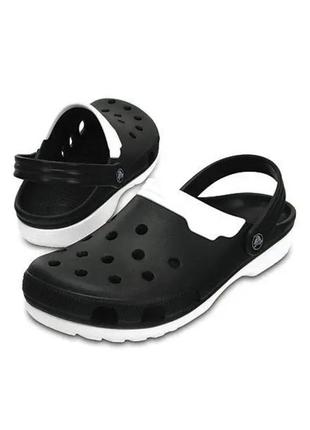 Кроксы мужские crocs duet black