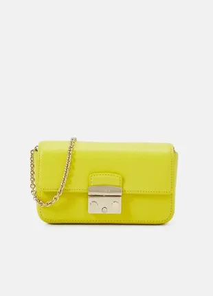 Женская, яркая кроссбоди сумка furla metropolis