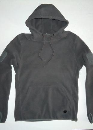 Кофта худі тактика viper tactical fleece hoodie titanium grey (s)