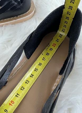 Новые женские черные сандалии балетки босоножки слипоны2 фото
