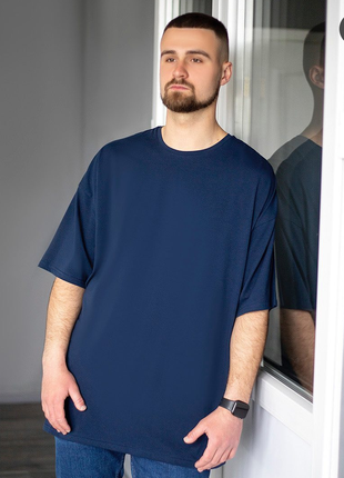 Мужская футболка оверсайз, oversize