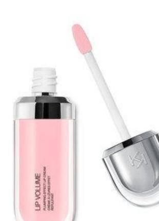 Kiko milano бальзам для губ с эффектом увеличения объема lip volume 01