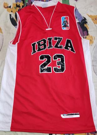 Майка-баскетболка ibiza 23