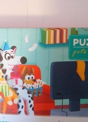 Пазл пазли собаки 30 елементів