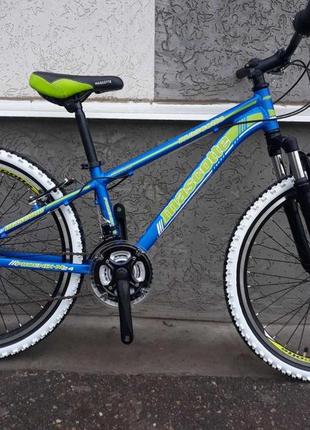 Гірський велосипед підлітковий mascotte phoenix alloy 24"