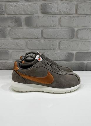 Кроссовки женские nike wmns roshe ld-1000 (iron / metallic red bronze) 38,5р